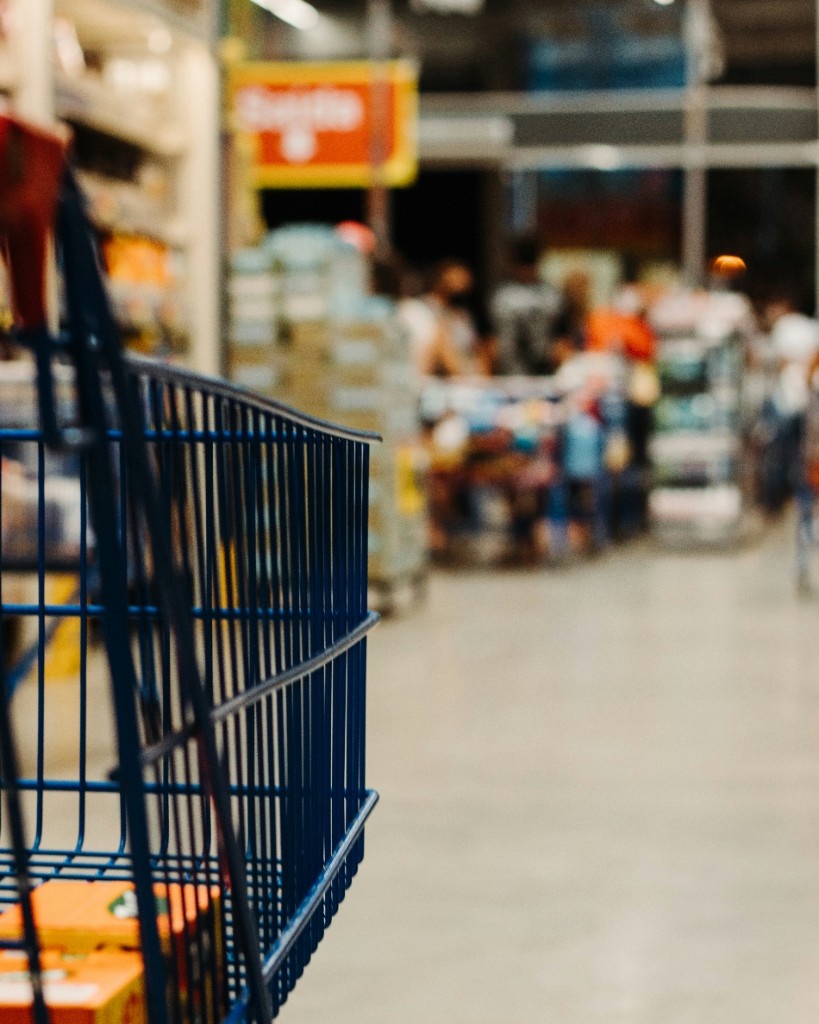 Convenience store aisle